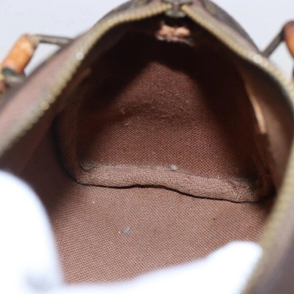 LOUIS VUITTON Monogram Mini Speedy Hand Bag M41534 LV Auth 144370 - Picture 13 of 16